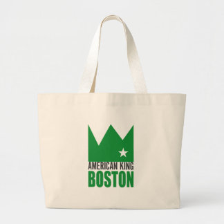 MIMS Totebag - American King of Boston Large Tote Bag