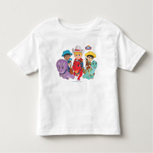 Min and Clover   Dino Ranch Toddler T-Shirt