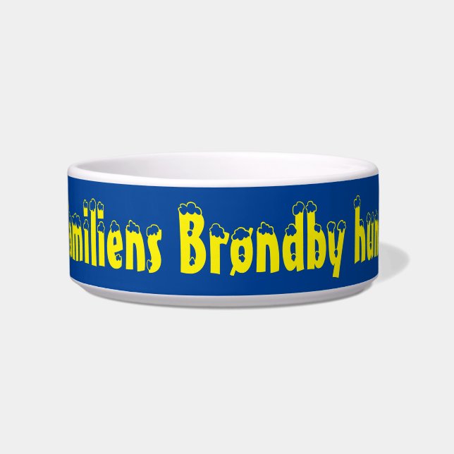 min Brøndby hund Bowl (Front)