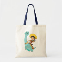 Min & Clover | Happy Cowgirl & Brontosaurus Ride