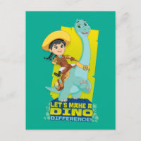 Min & Clover | Making a Dino Difference
