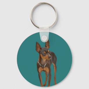 Min Pin Key Ring