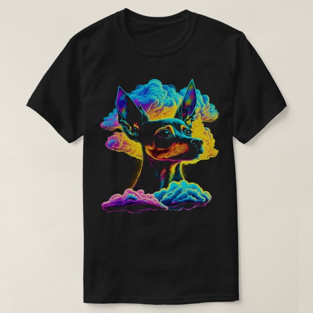 Min Pin Lover 3 T-Shirt (Design Front)