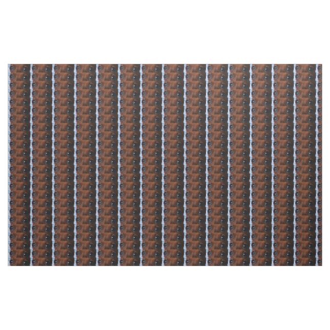min pin red eyes fabric (Yard)