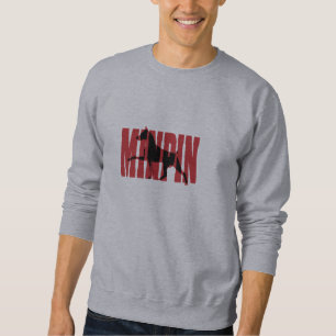 Min Pin silhouette Sweatshirt