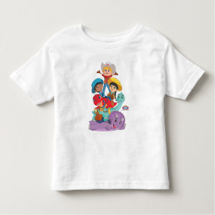 Min with Dino Ranch Friends Toddler T-Shirt
