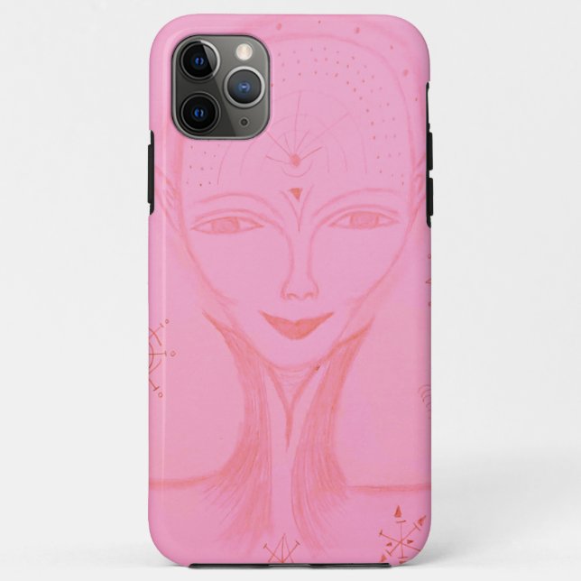 Mina Case-Mate iPhone Case (Back)