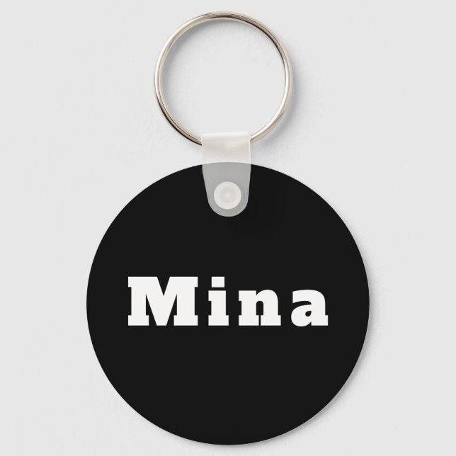 mina key ring (Front)