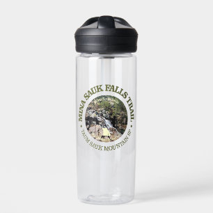 Mina Sauk Falls (rd) Water Bottle