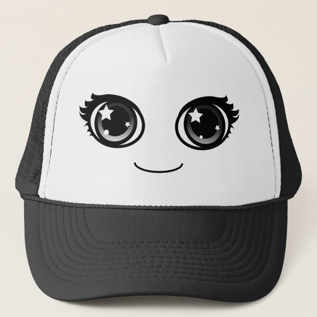 Mina Sparkles Trucker Hat (Front)