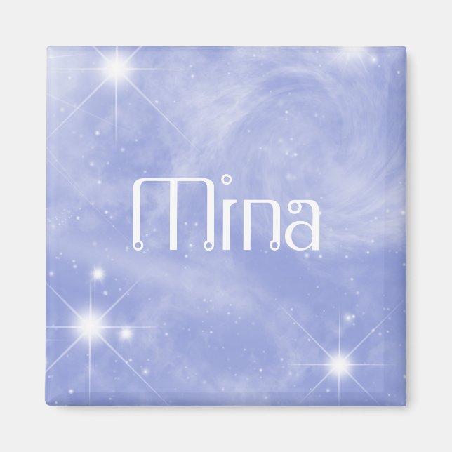 Mina Starry Magnet (Front)