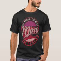 Mina the Lady of Myth the Legend