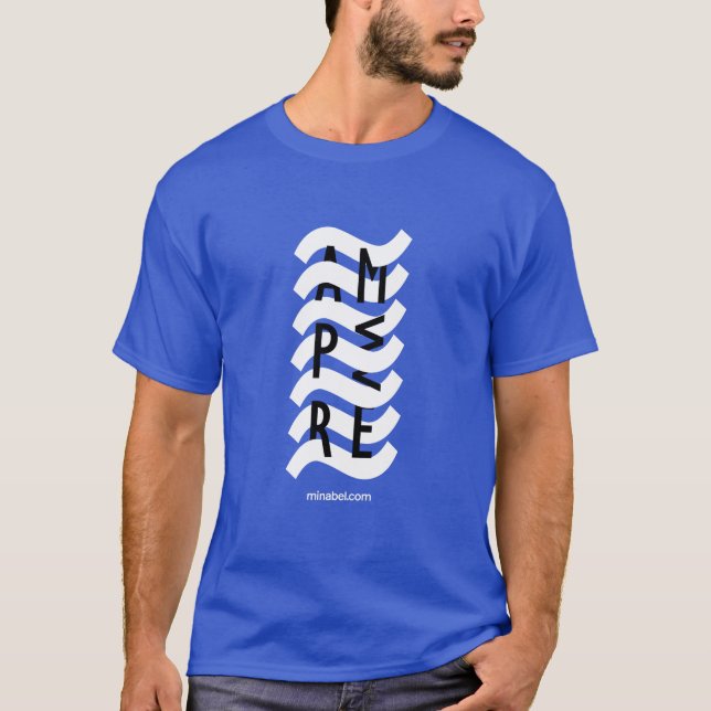 Minabel Ampere T-shirt (Front)