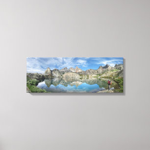 Minaret Lake 2 - Ansel Adams Wilderness - Sierra Canvas Print