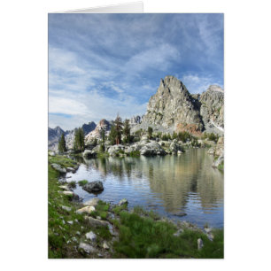 Minaret Lake - Ansel Adams Wilderness - Sierra