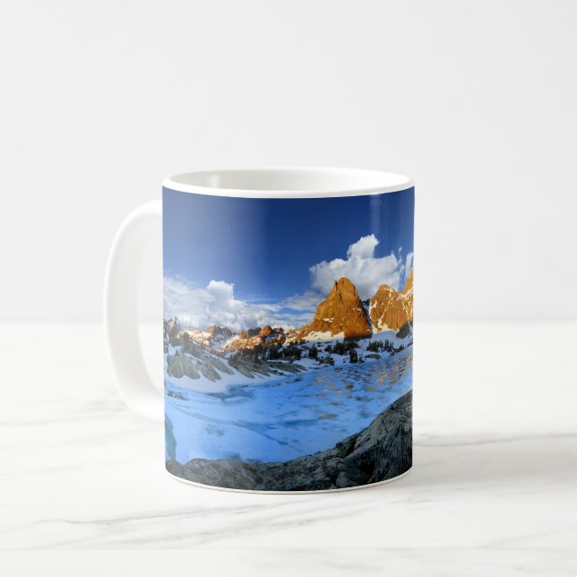Minaret Lake Sunrise 2 - Sierra Nevada Coffee Mug (Front Left)