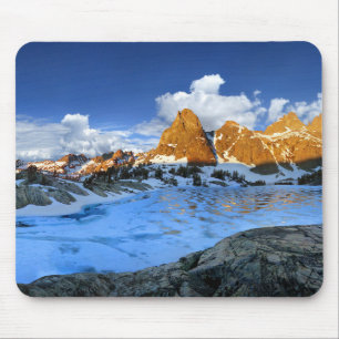 Minaret Lake Sunrise 2 - Sierra Nevada Mouse Pad