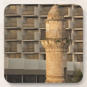 Minaret of the Jama al-Bahr waterfront mosque Coaster