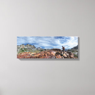 Minarets - Ansel Adams Wilderness - Sierra Nevada Canvas Print