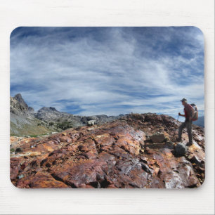 Minarets - Ansel Adams Wilderness - Sierra Nevada Mouse Pad