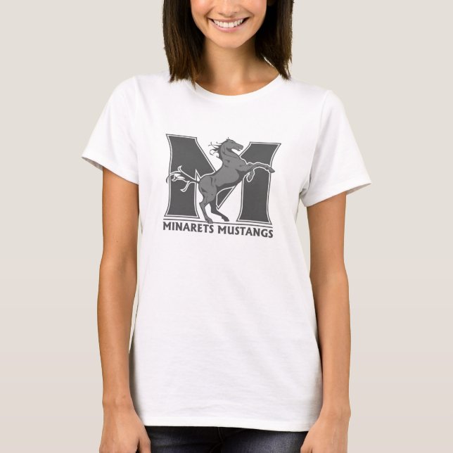 Minarets M Long Sleeve Women T-Shirt (Front)