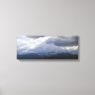 Minarets Wrapped Canvas Print