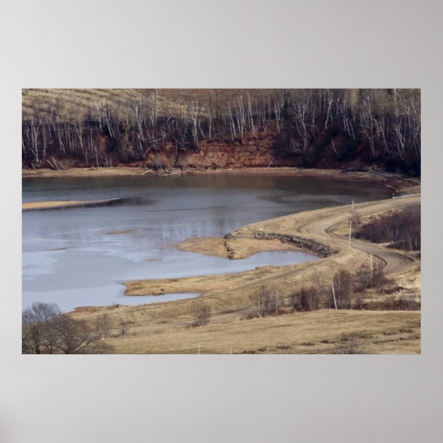 Minas Basin Inlet fine art print (Front)
