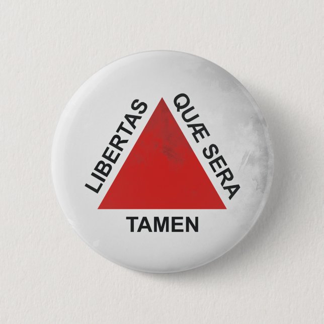 Minas Gerais 6 Cm Round Badge (Front)