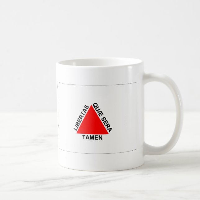 Minas Gerais, Brazil Flag Coffee Mug (Right)