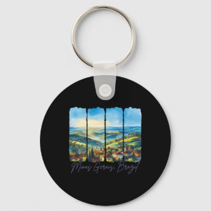 Minas Gerais Brazil Traveling Trip Minas Gerais Va Key Ring