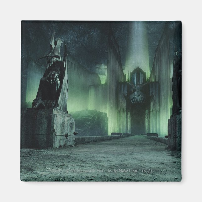 Minas Morgul Magnet (Front)