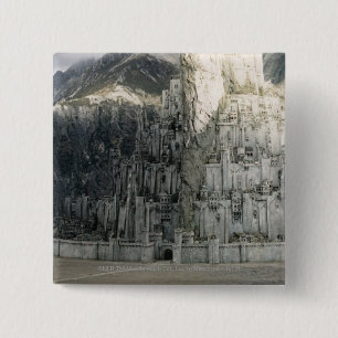 Minas Tirith 15 Cm Square Badge