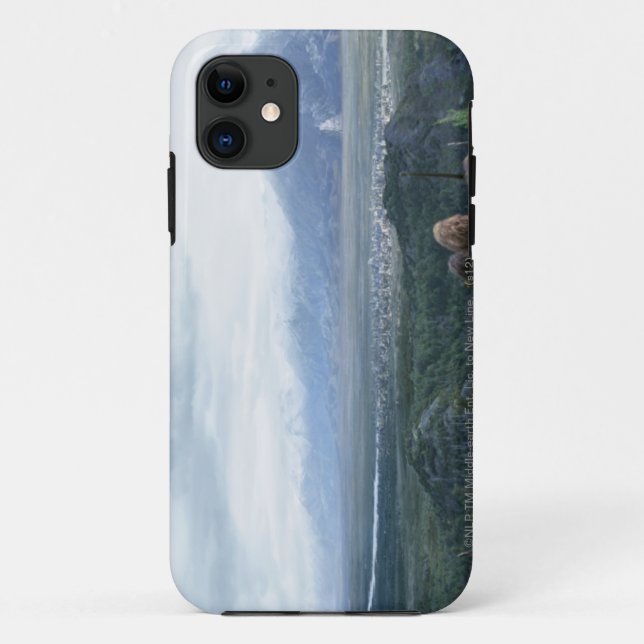 Minas Tirith in View Case-Mate iPhone Case (Back)