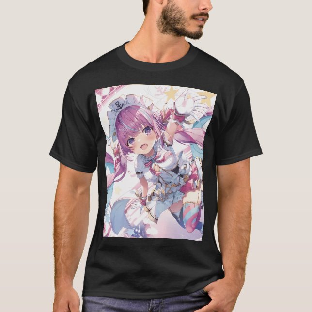 Minato Aqua T-Shirt (Front)