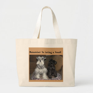 Minature Schnauzer Tote