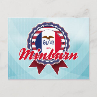 Minburn, IA Postcard
