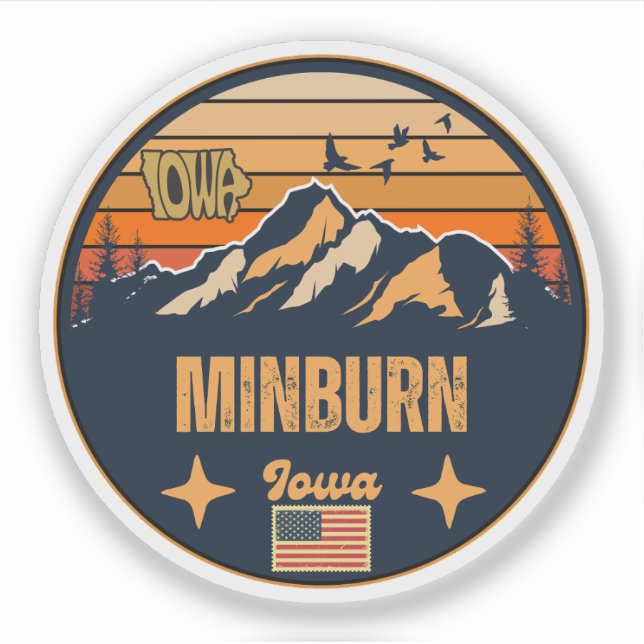 Minburn, Iowa (Front)