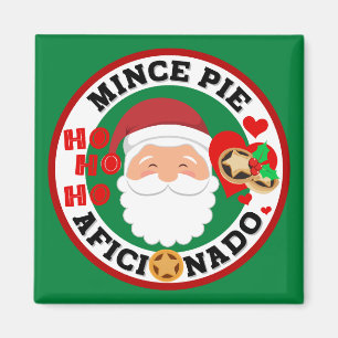 Mince Pie Aficionado - Guess Who? Magnet