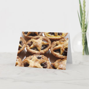 mince pies! holiday card