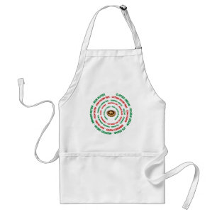 MInce Pies Standard Apron