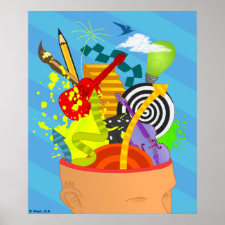 MIND (50.8x60.96) Poster