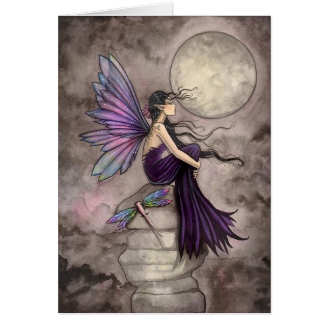 Mind Adrift Fantasy Fairy Art (Front)