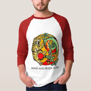 Mind and Body is One T-Shirt