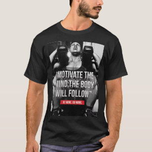 Mind and Body - Workout Motivational T-Shirt