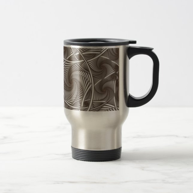 Mind-Bending Path Travel Mug (Right)