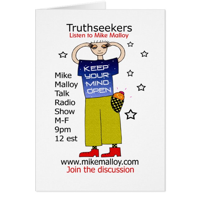 MIND BENDING TRUTHSEEKERS CARD (Front)