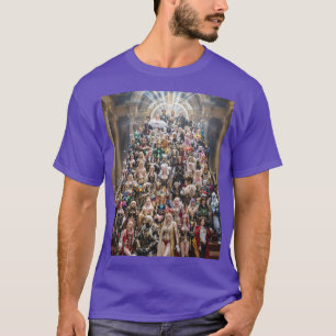 Mind-Blowing Comic Con Cosplay Group Photo T-Shirt