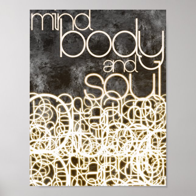Mind, Body and Soul1 Poster (Front)