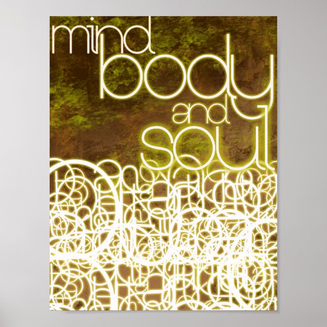 Mind, Body and Soul Poster (Front)