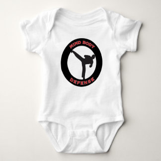 Mind Body Defence Baby Baby Bodysuit